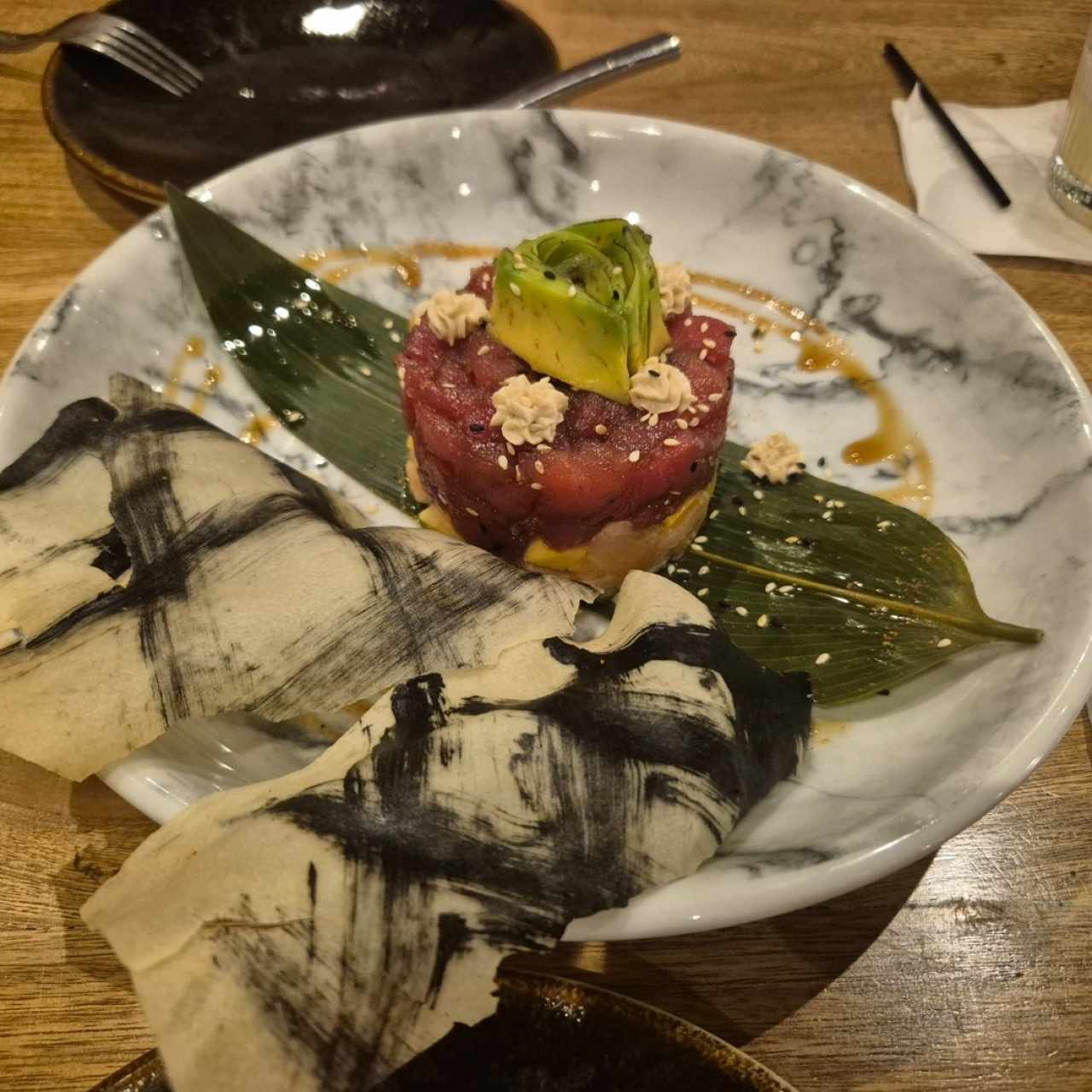 Entradas - Tartar Maguro