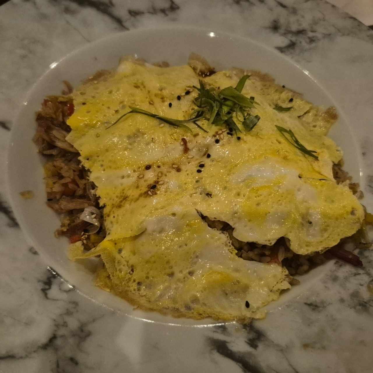 Arroz chaufa de pato