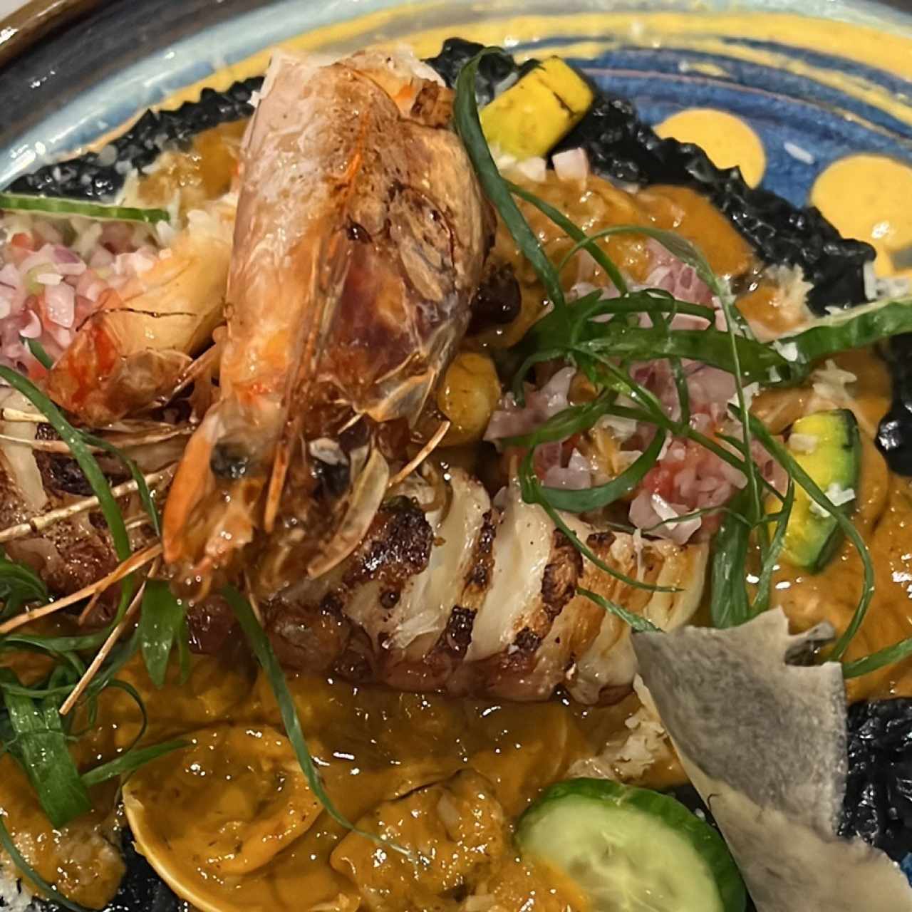 Fondos - Arroz con Mariscos