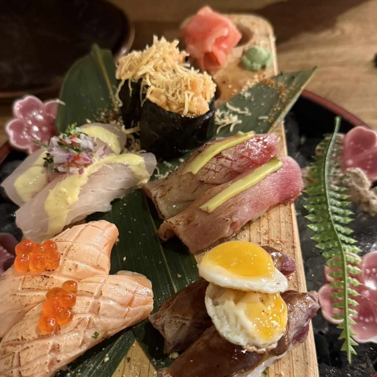 Sashimis - Salmón - Sake