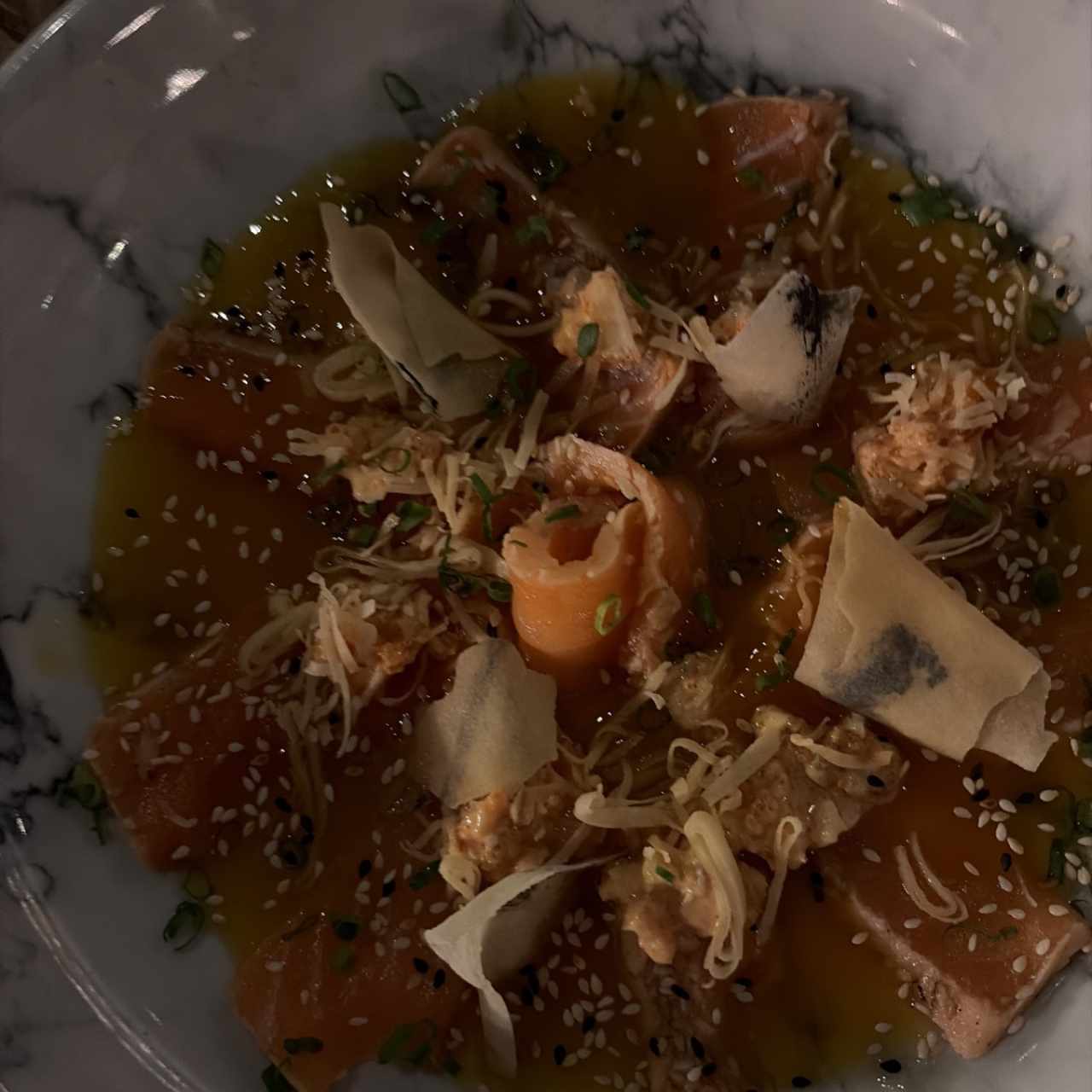 Tiradito del Puerto