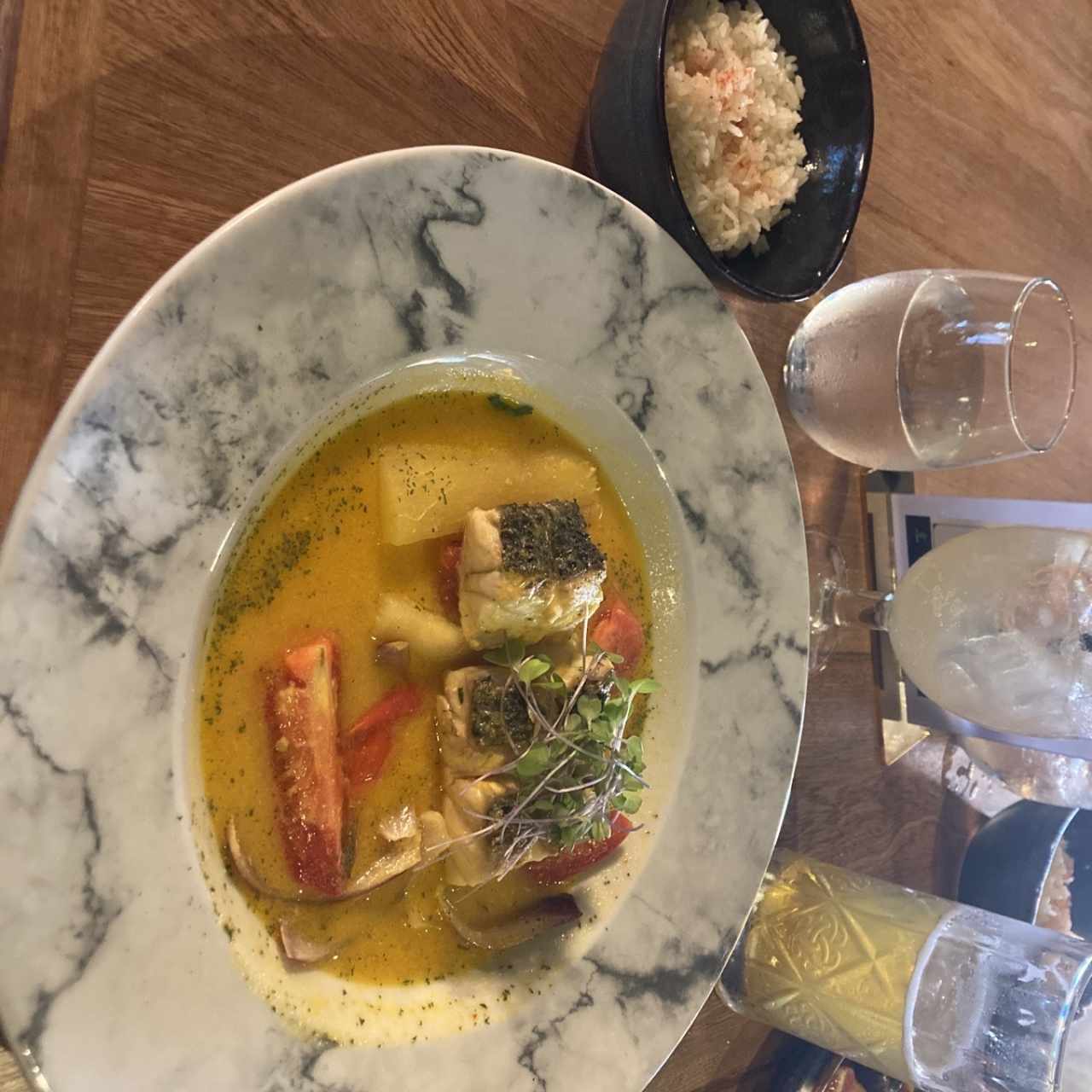 Pescado sudad