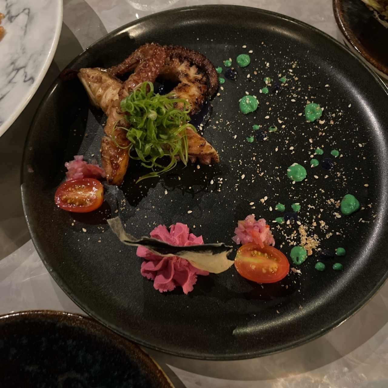 Pulpo a los Olivos