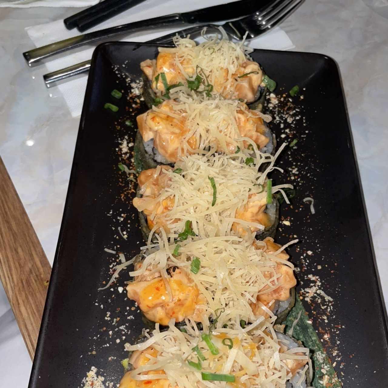 Rolls Especiales - Sake Especial