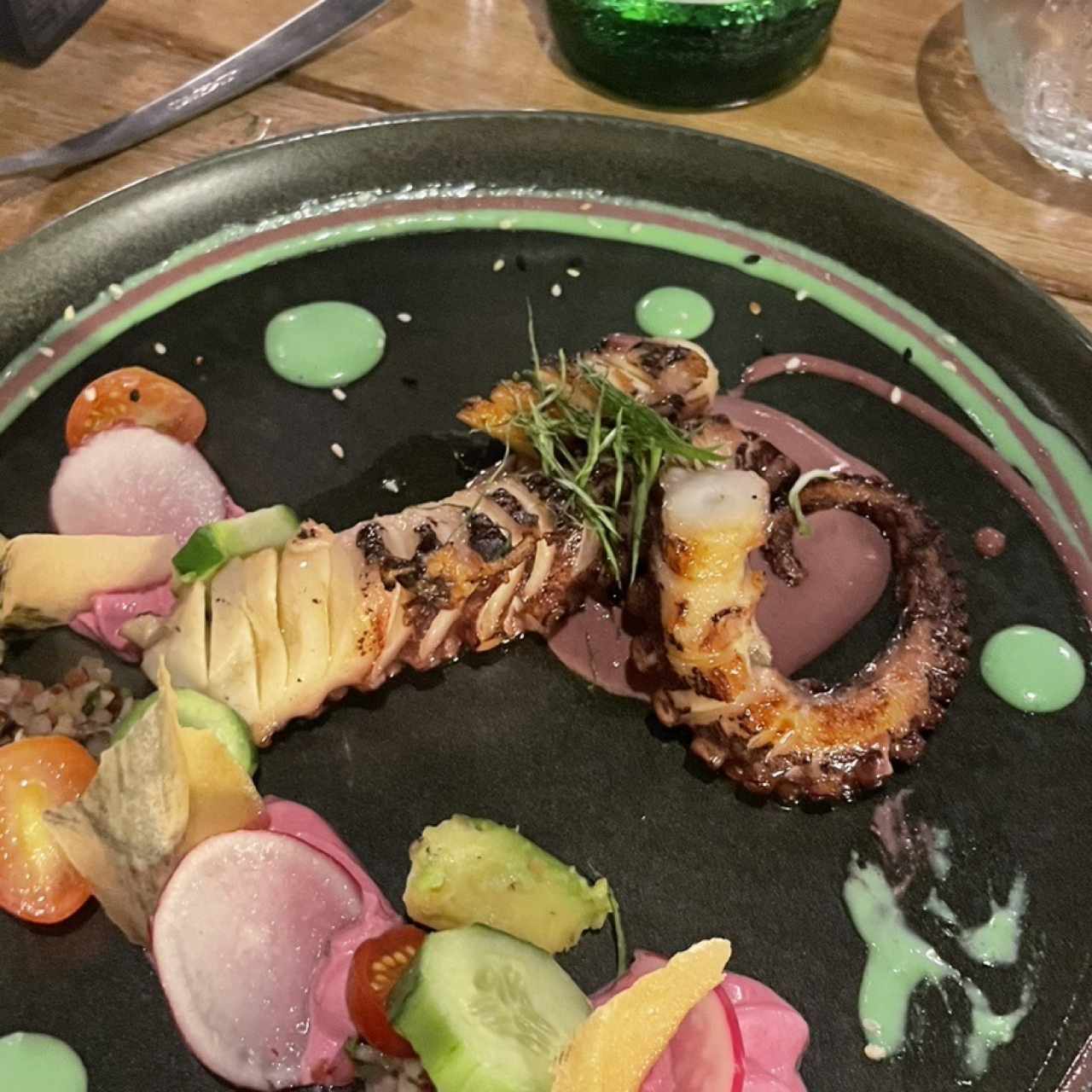Pulpo a los Olivos