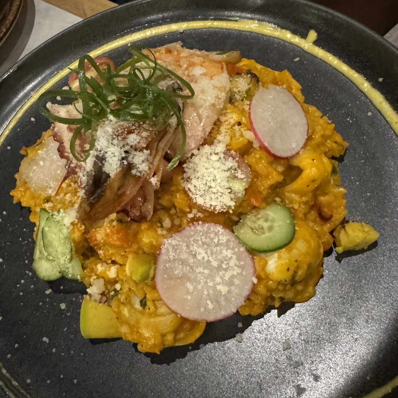 Fondos - Arroz con Mariscos