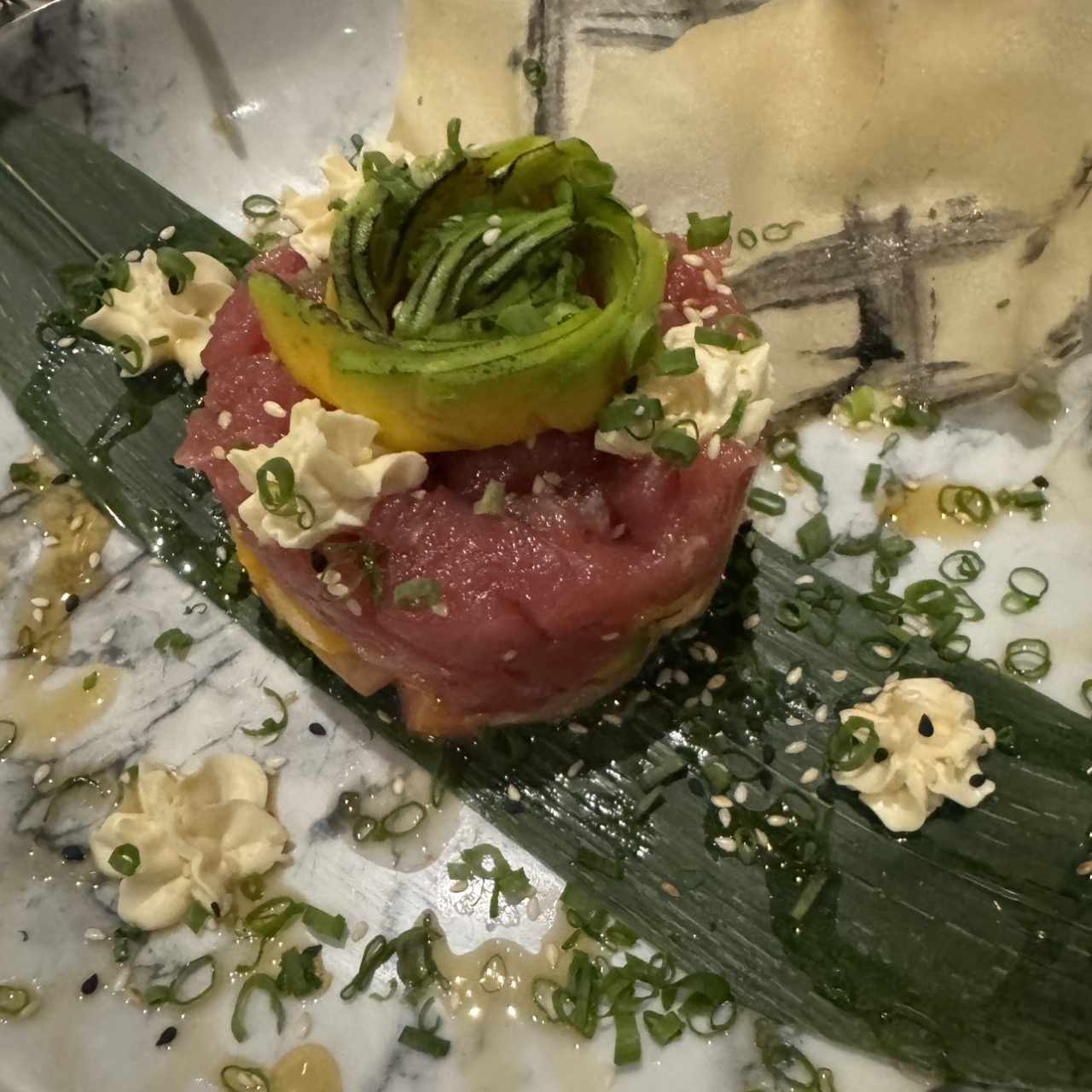 Entradas - Tartar Maguro