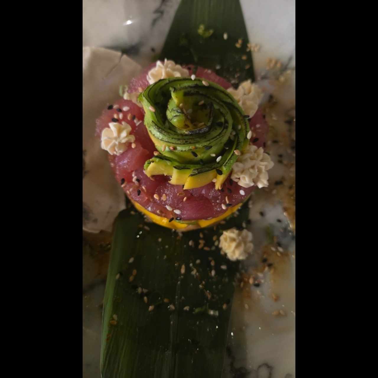 Entradas - Tartar Maguro
