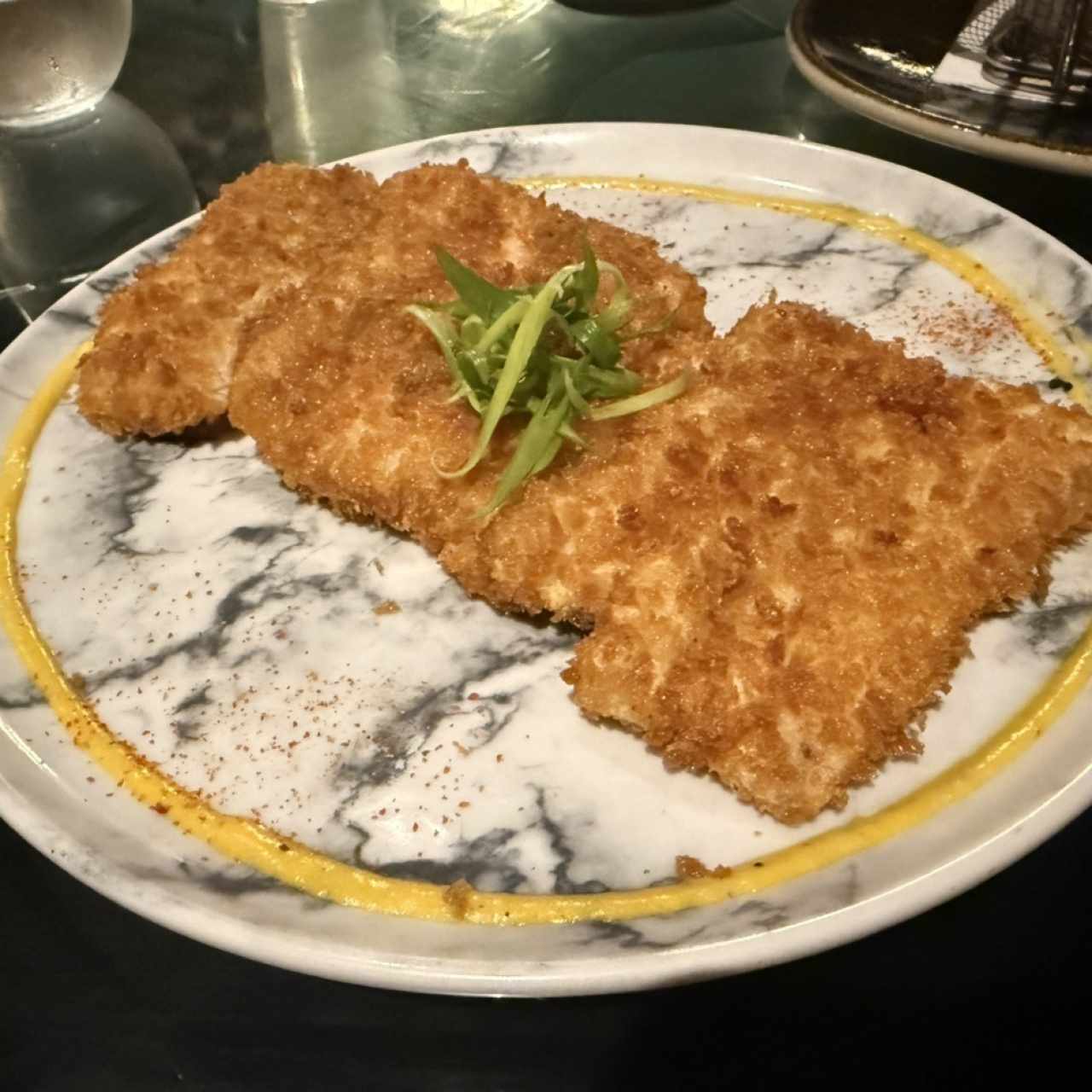Menú Kids - Milanesa de Pescado
