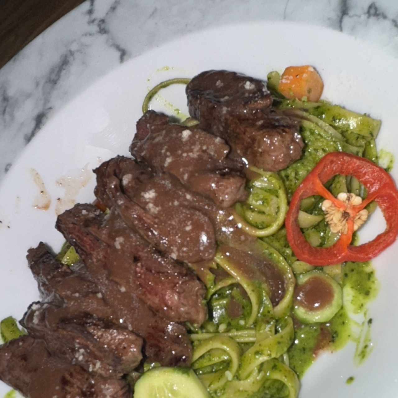 Fondos - Fetuccini al Pesto