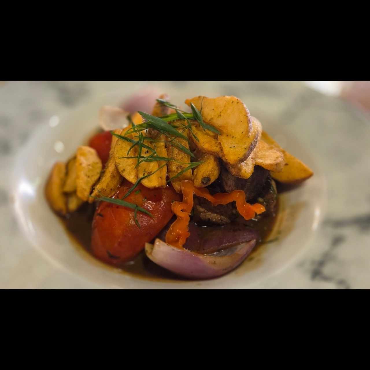 Fondos - Lomo Saltado