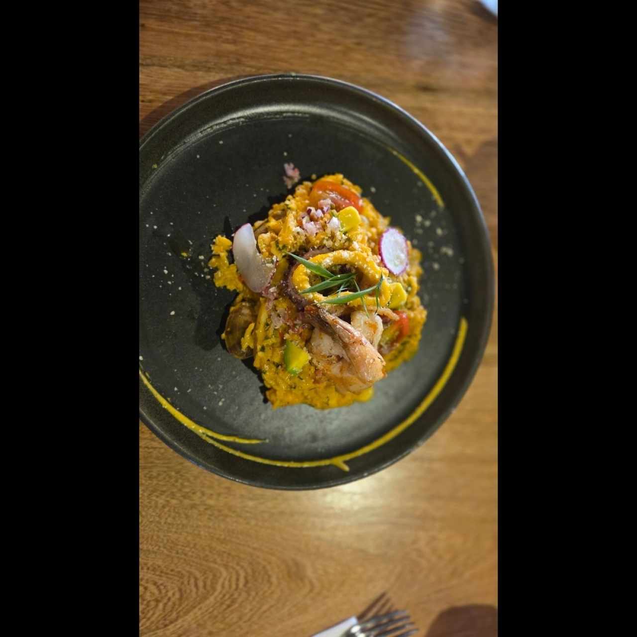Fondos - Arroz con Mariscos