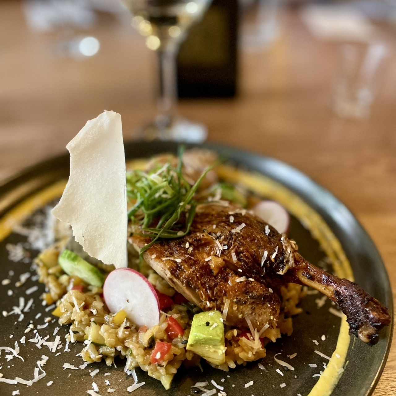 Arroz Guisado de Pato