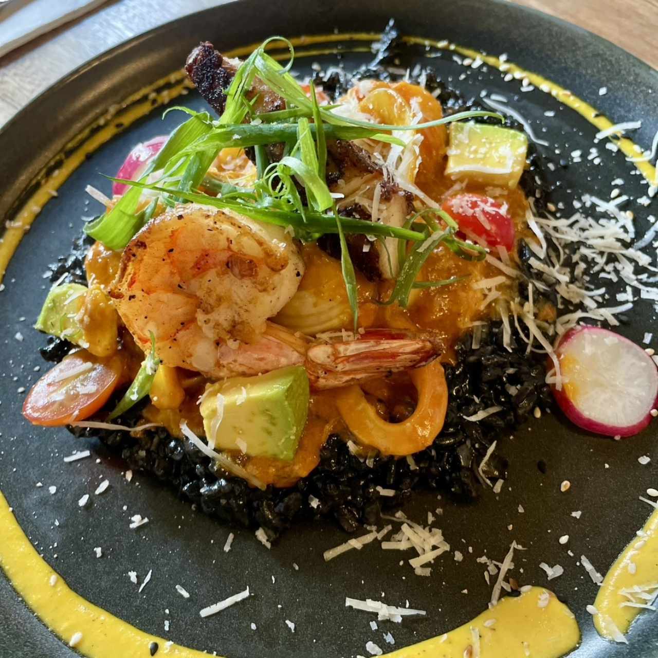 Fondos - Mariscos Spicy