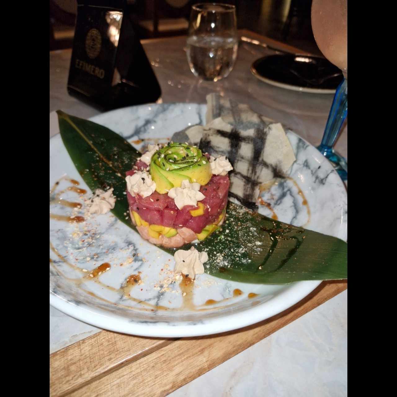 Entradas - Tartar Maguro