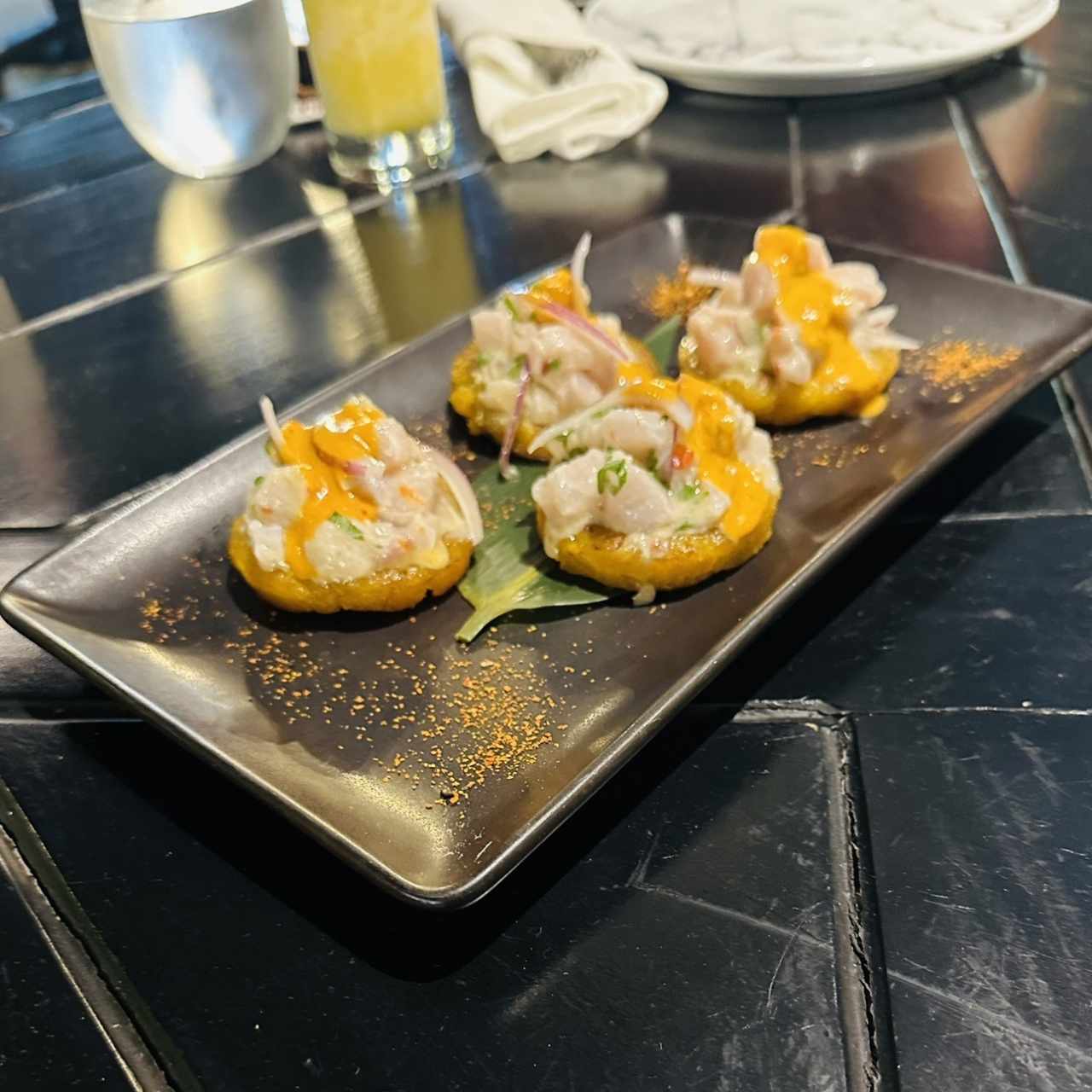 Entretiempos - Patacones Cevicheros