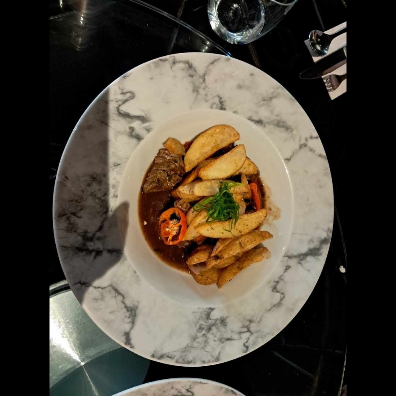 Fondos - Lomo Saltado