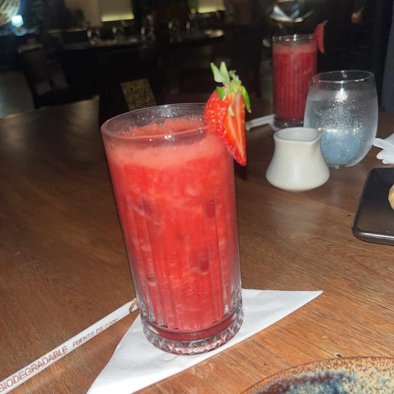 Licudo de fresa