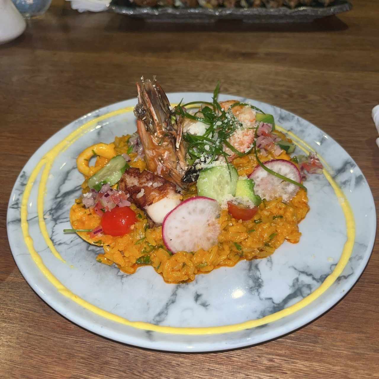 Fondos - Arroz con Mariscos