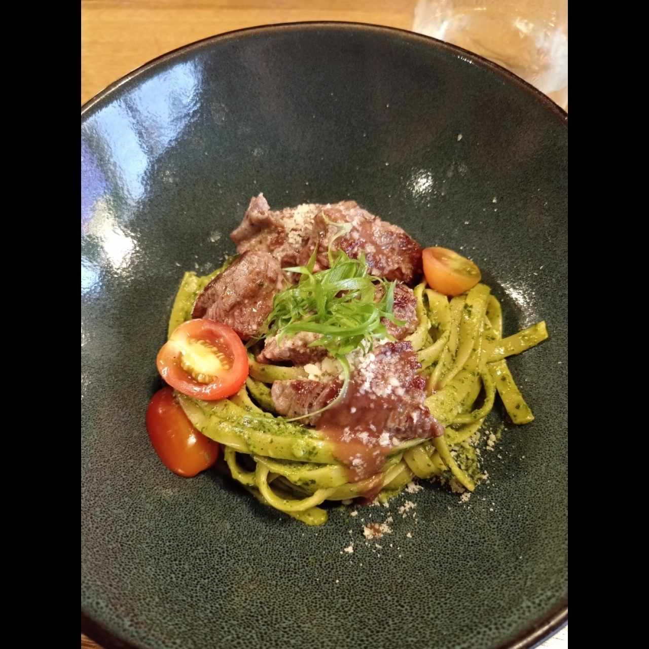 Fondos - Fetuccini al Pesto