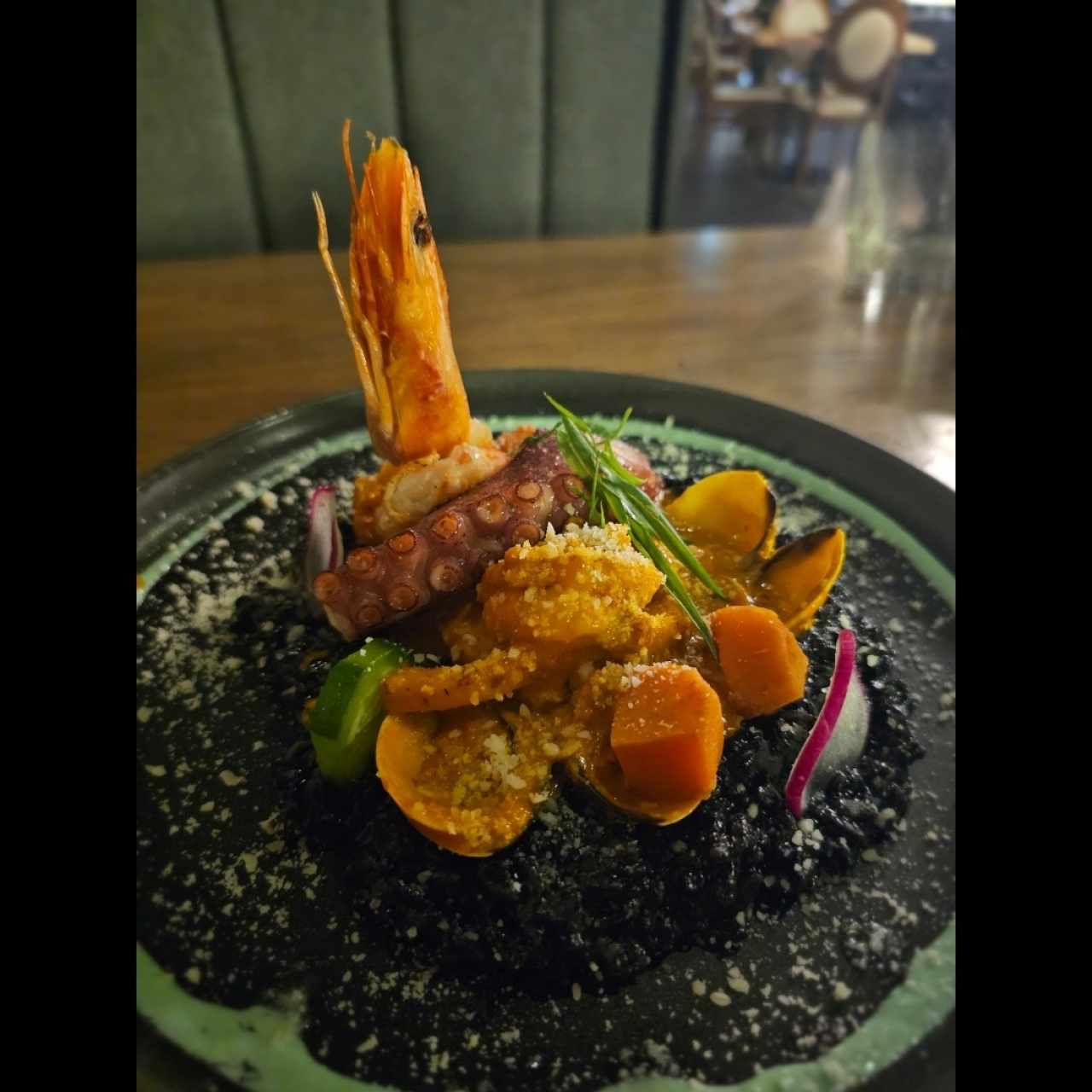 Fondos - Mariscos Spicy