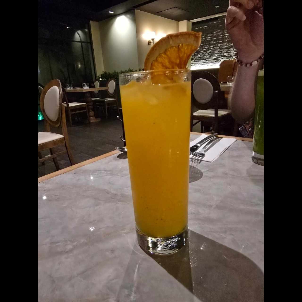 jugo de maracuyá