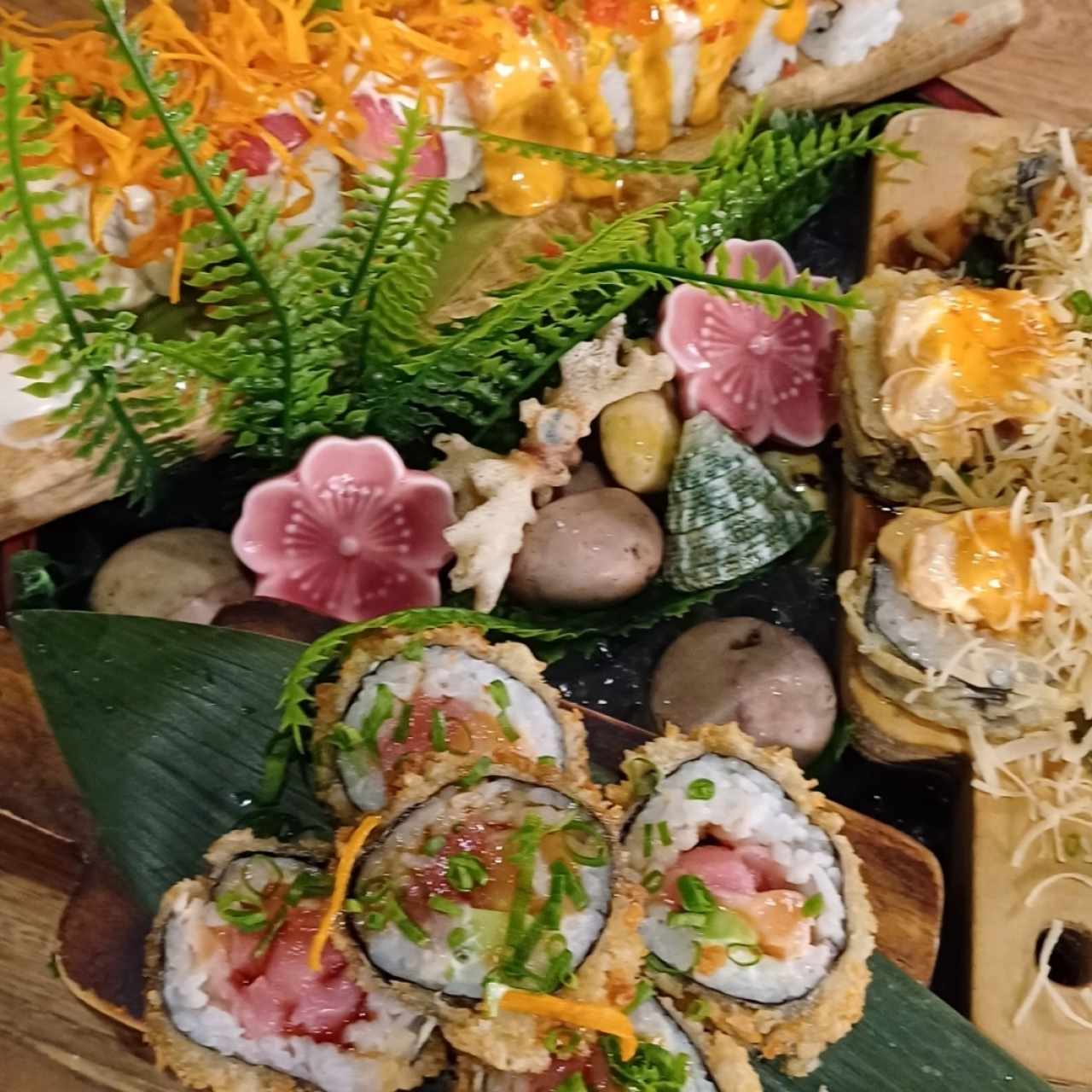 Rolls Especiales - Detustación de Itamae