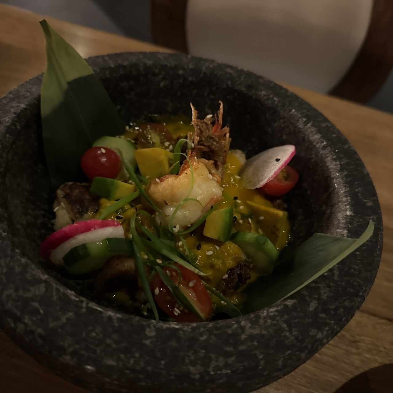 Ceviche Tibio