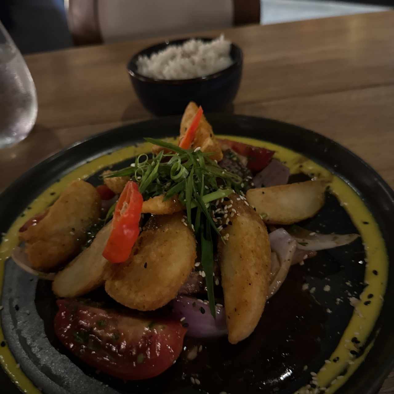 Fondos - Lomo Saltado