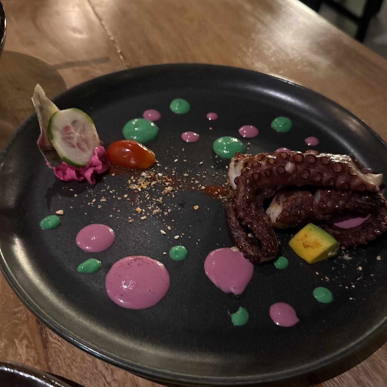 Pulpo a los Olivos