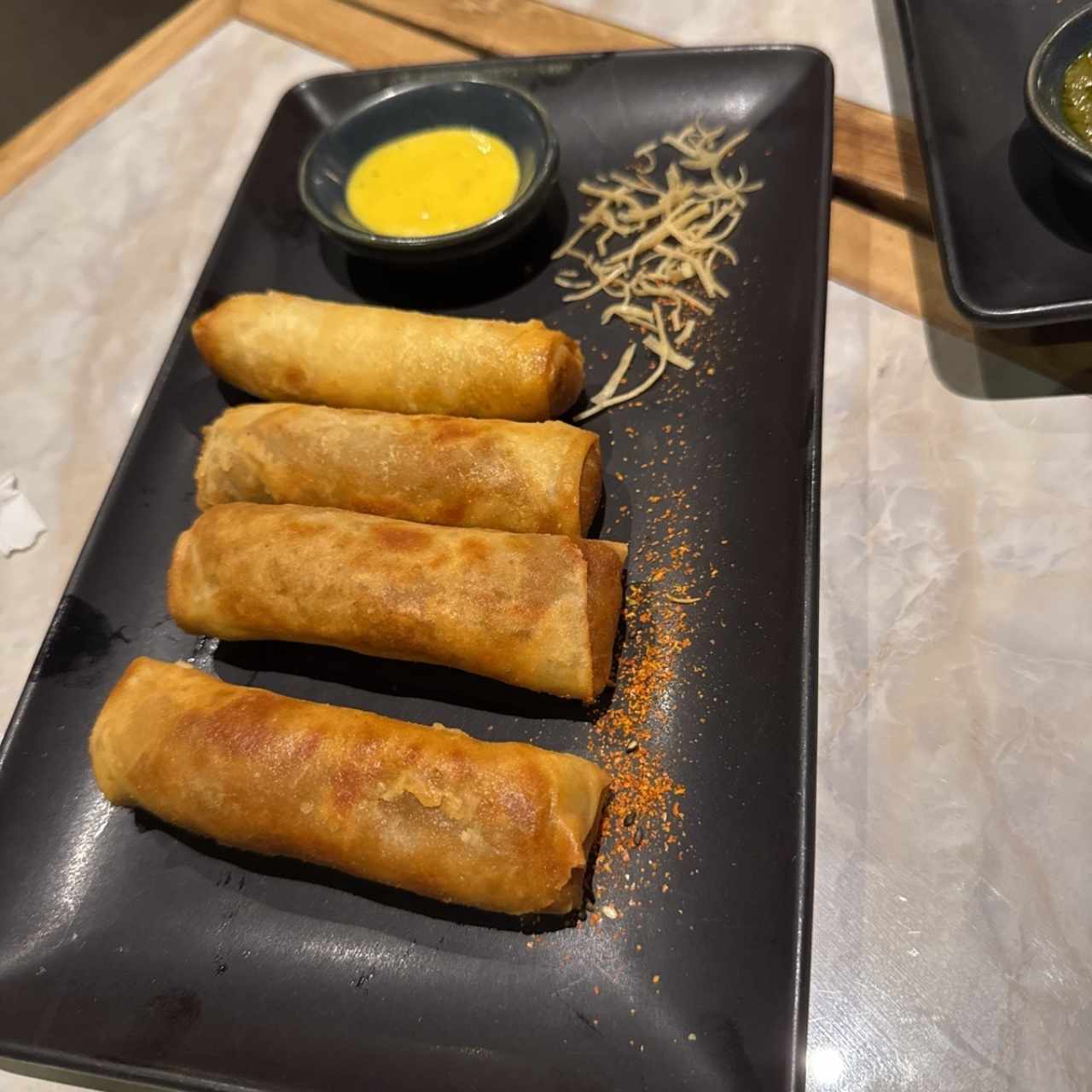Entretiempos - Crispy Rolls