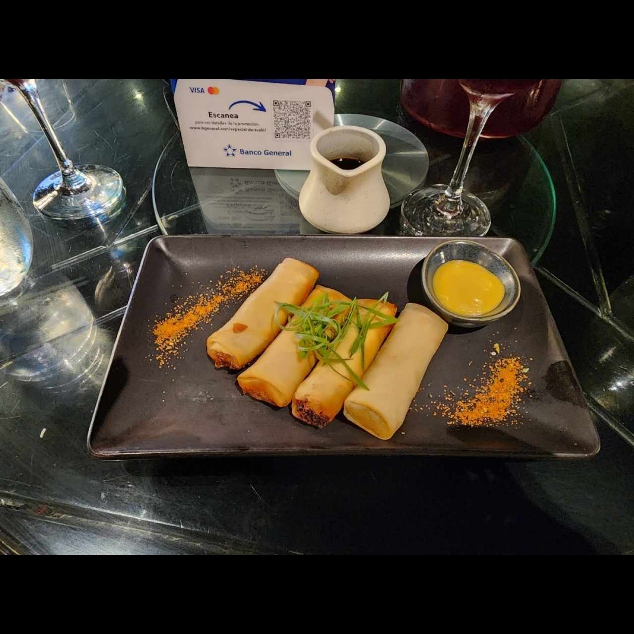 Entretiempos - Crispy Rolls