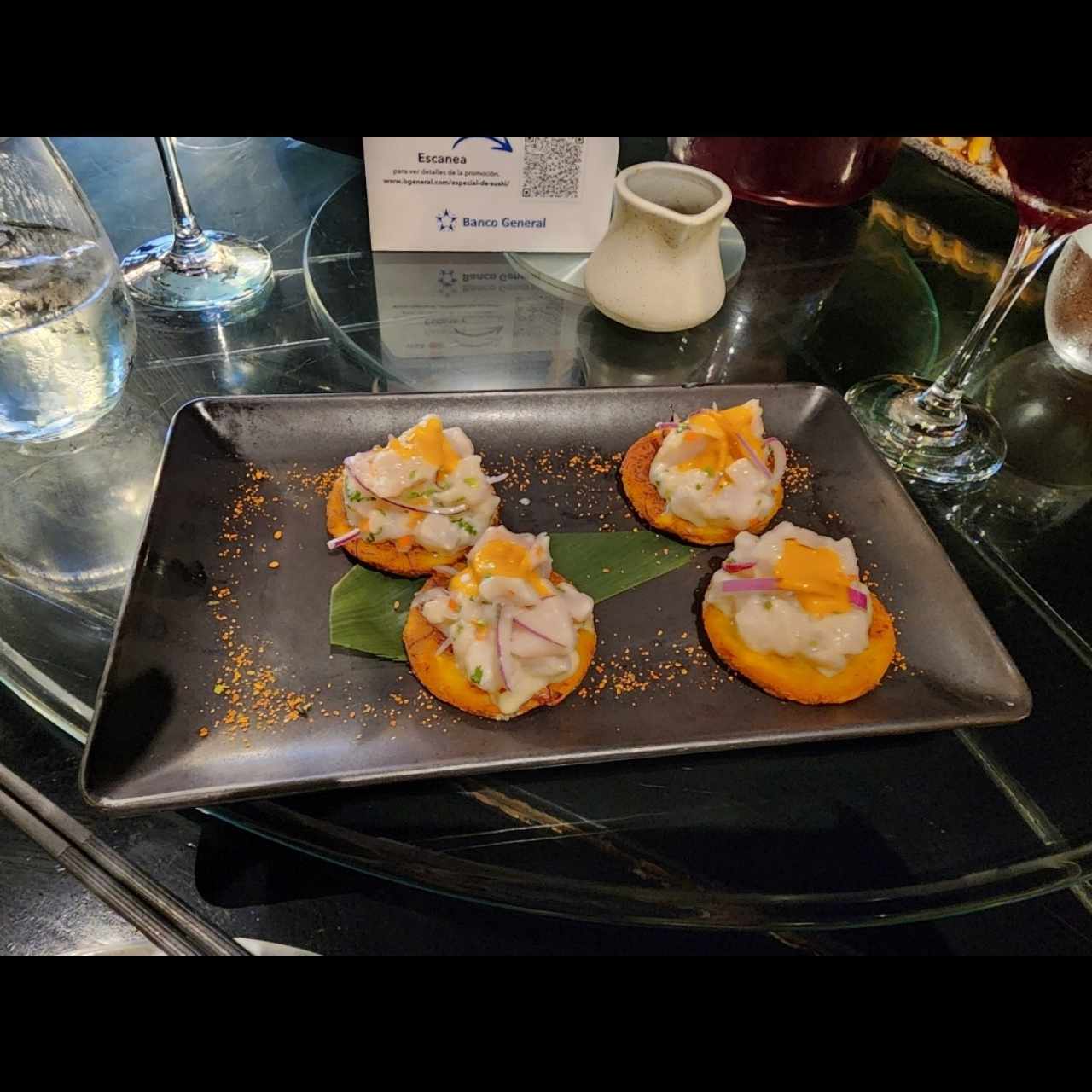 Entretiempos - Patacones Cevicheros