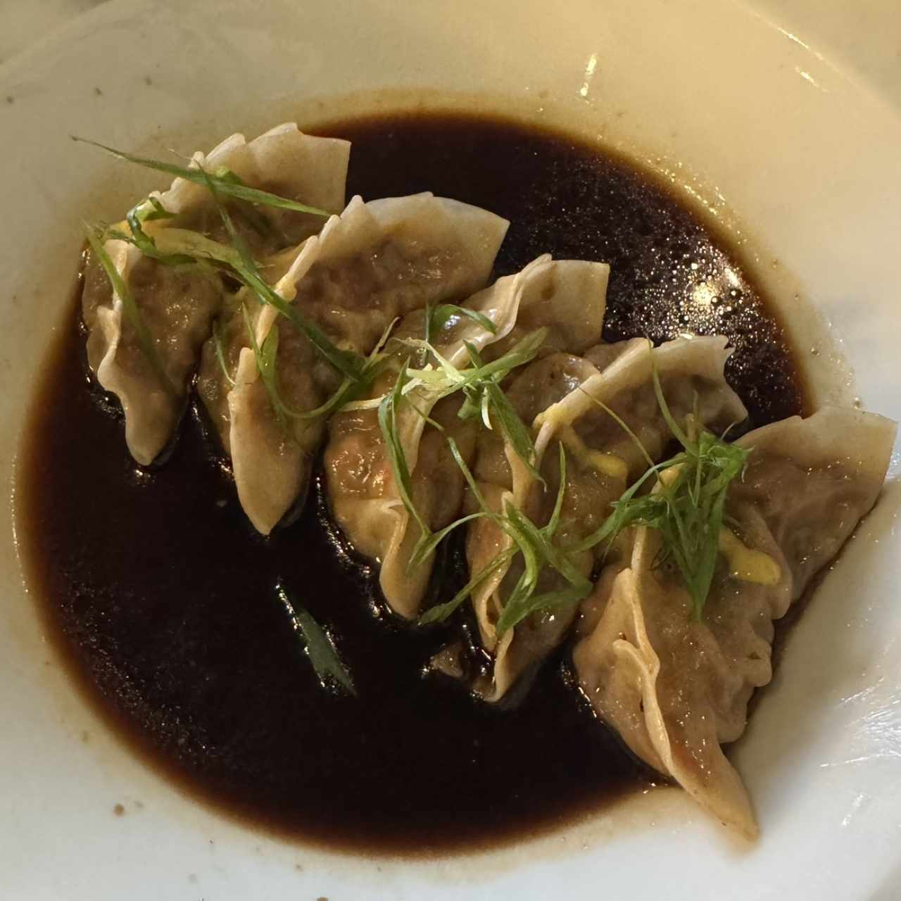 Gyosas de puerco