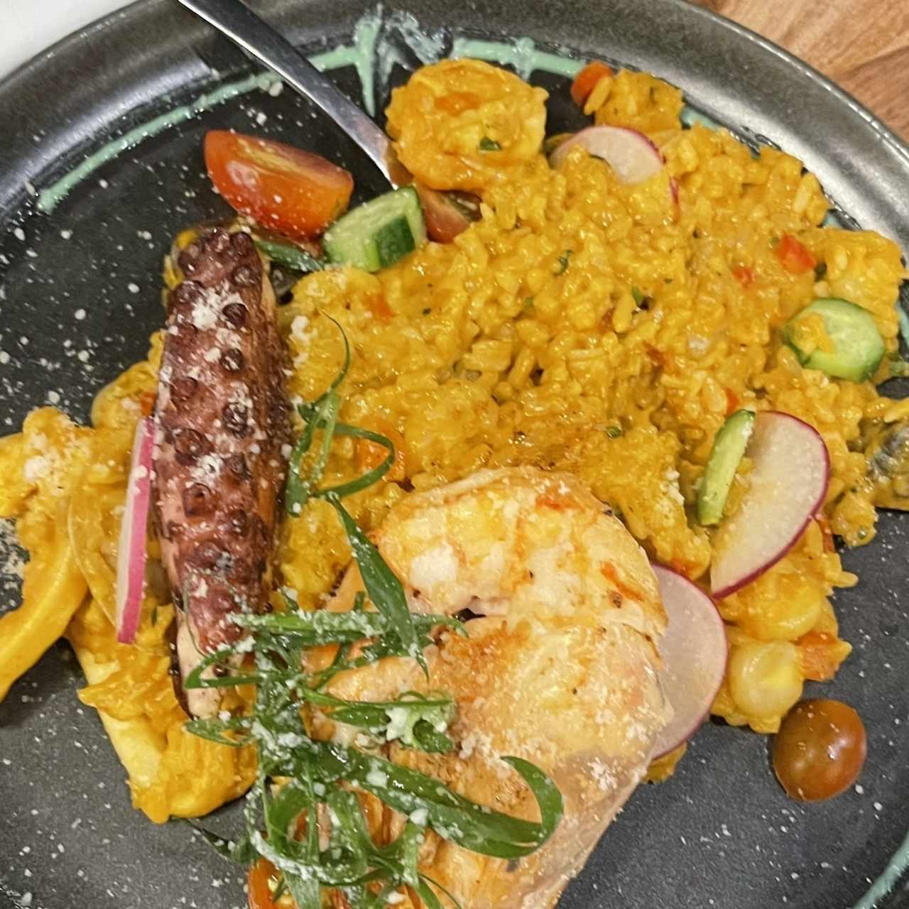 Fondos - Arroz con Mariscos