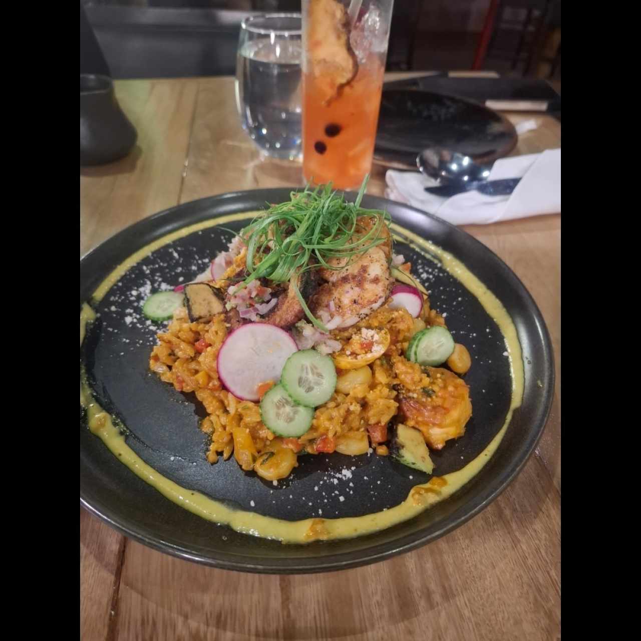 Fondos - Arroz con Mariscos