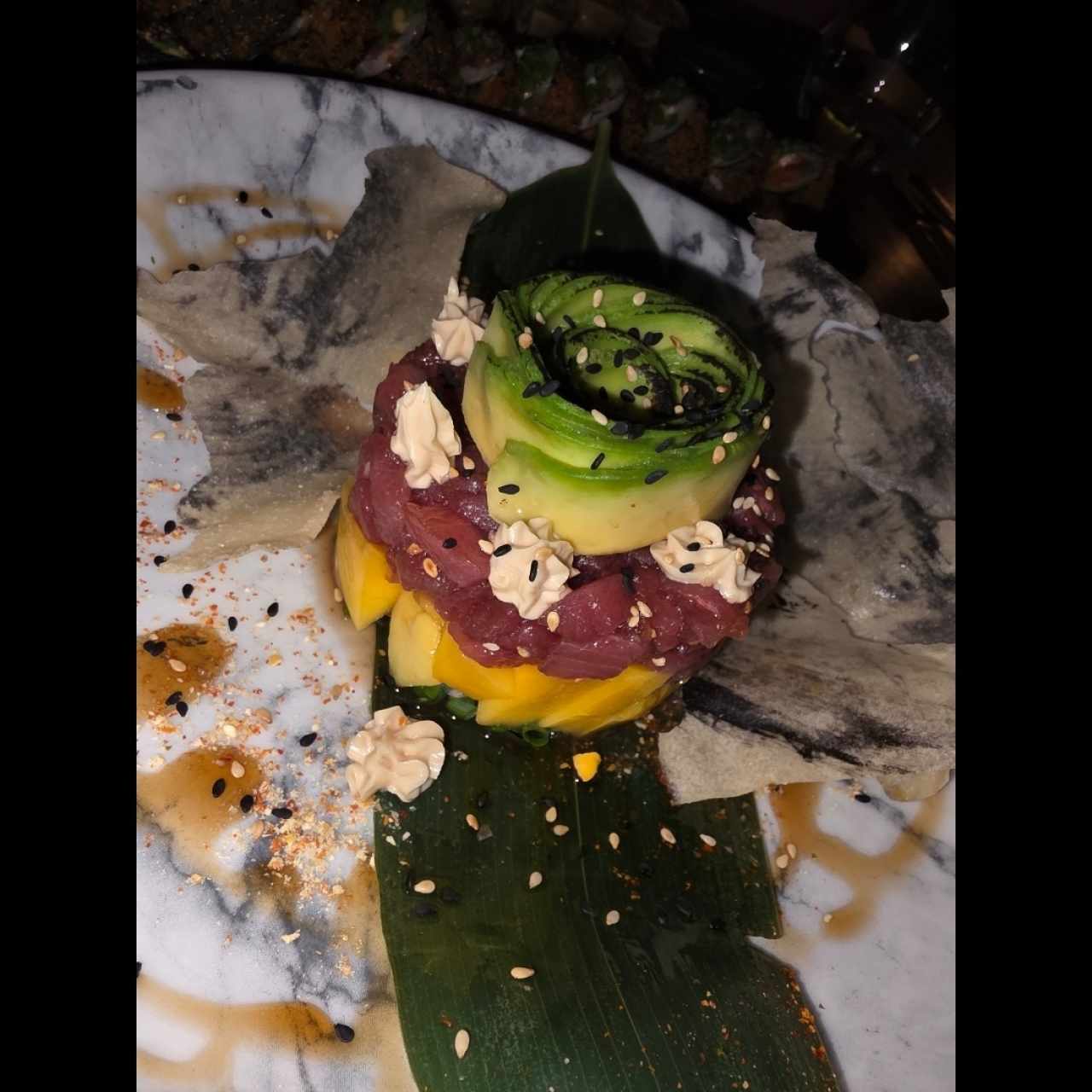 Entradas - Tartar Maguro