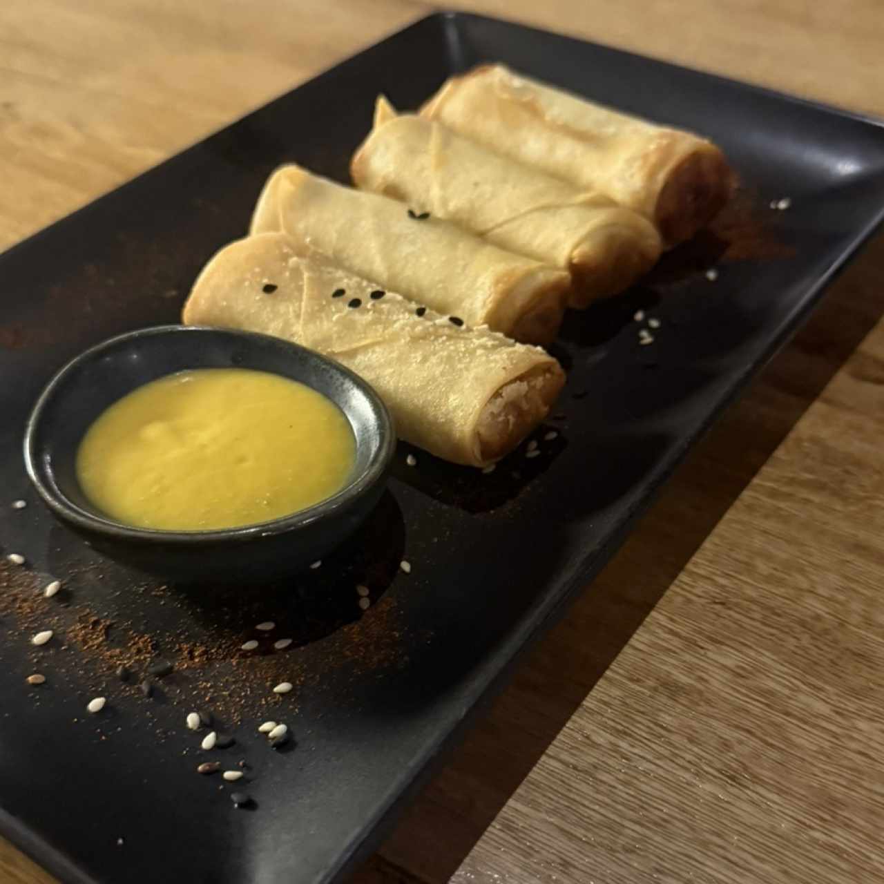 Entretiempos - Crispy Rolls