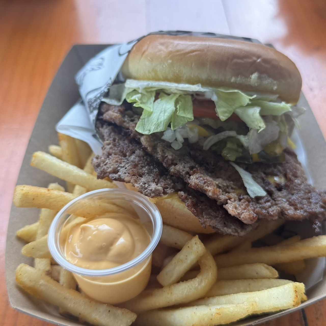 Menú - Fat Lady Burger