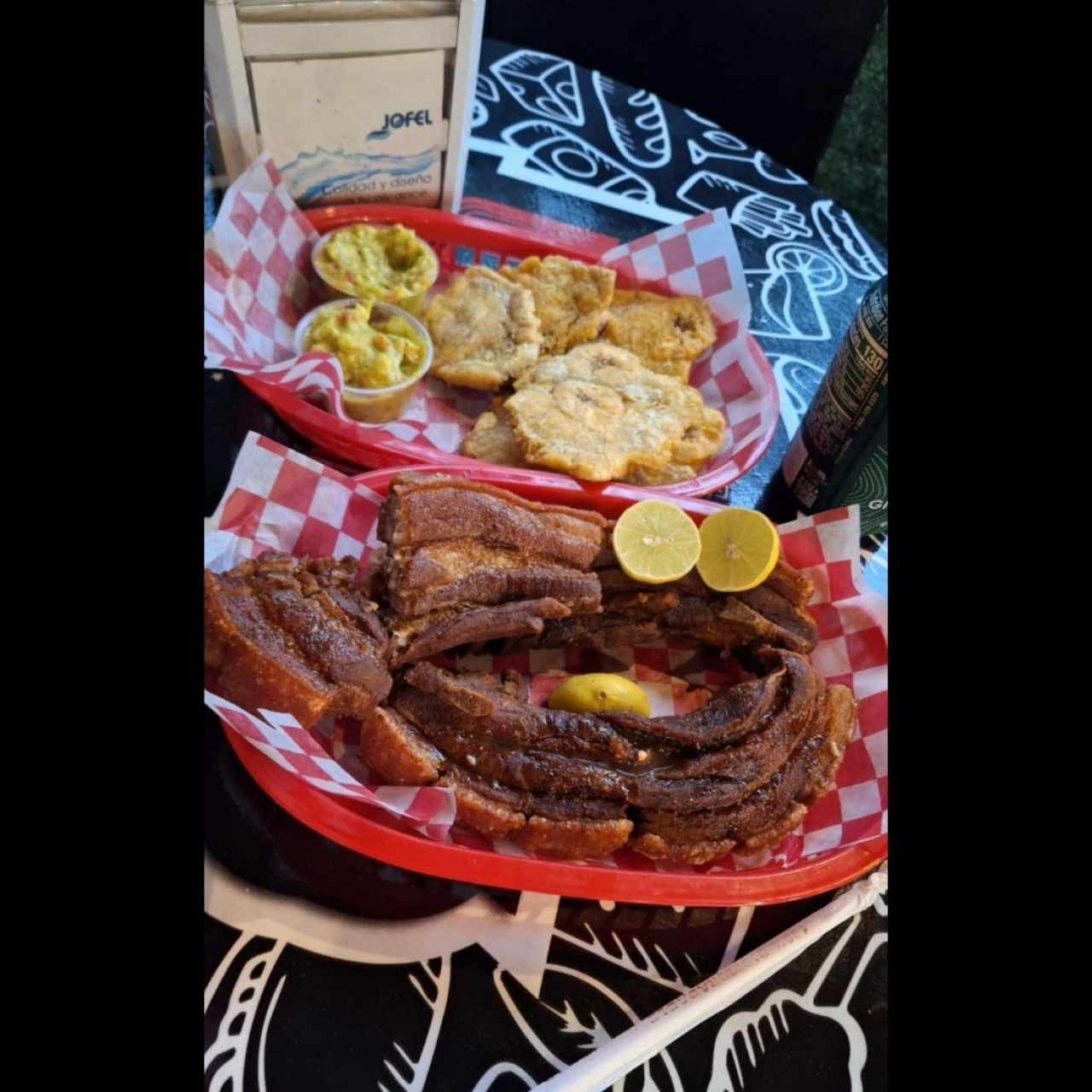 Chicharrón para dos ✌🏼 