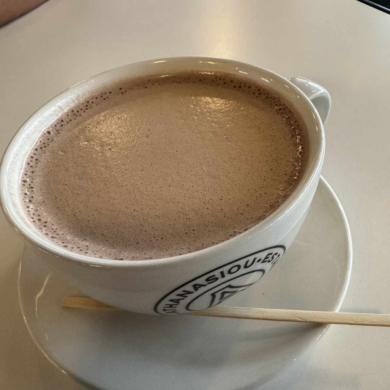 Chocolate caliente
