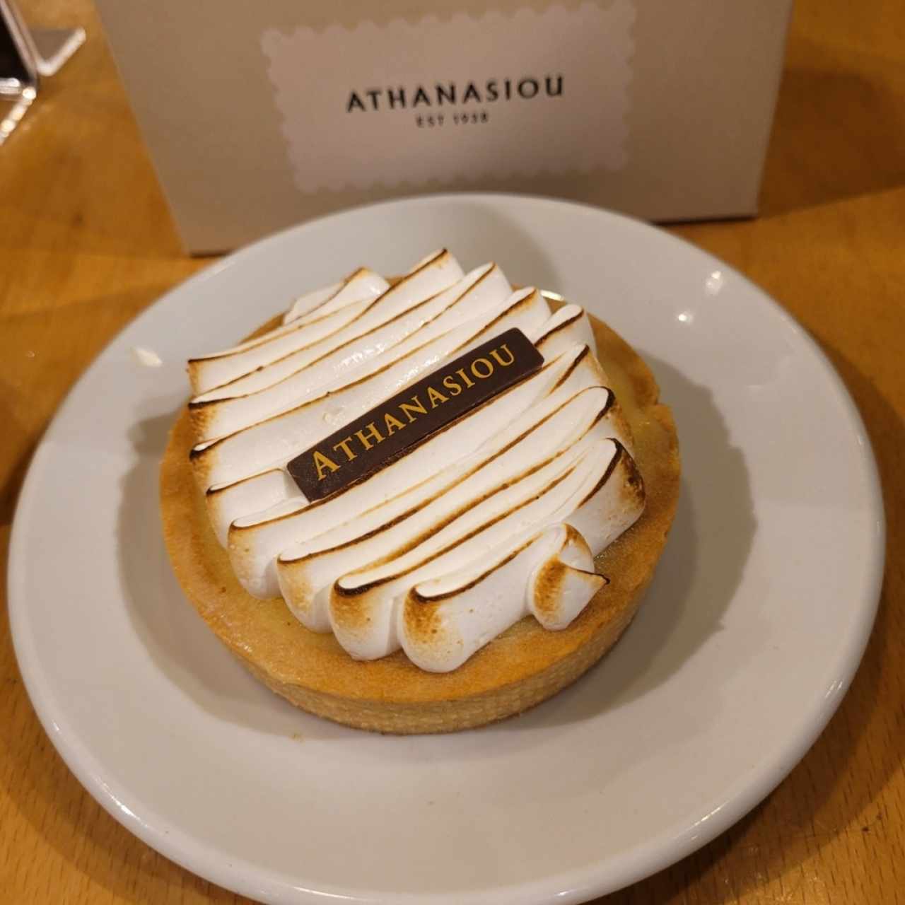tarta limón 