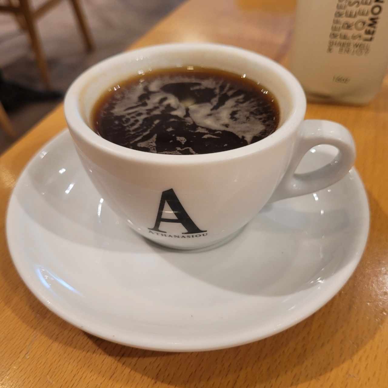 café americano chico 