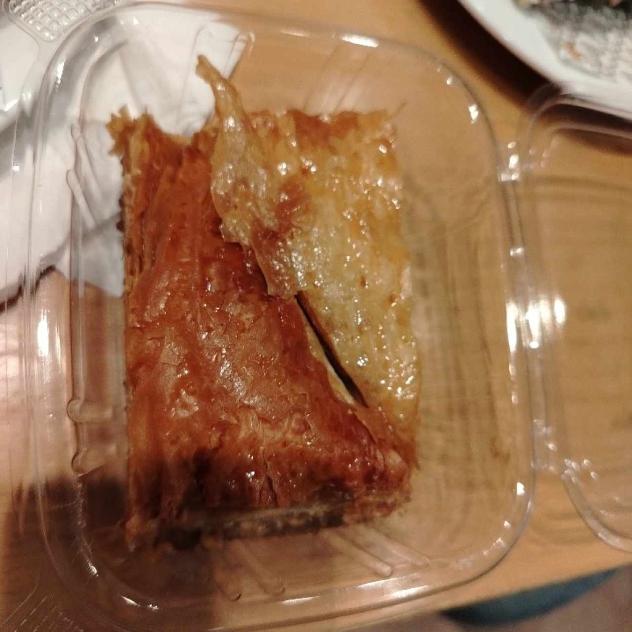 Baklava tradicional 
