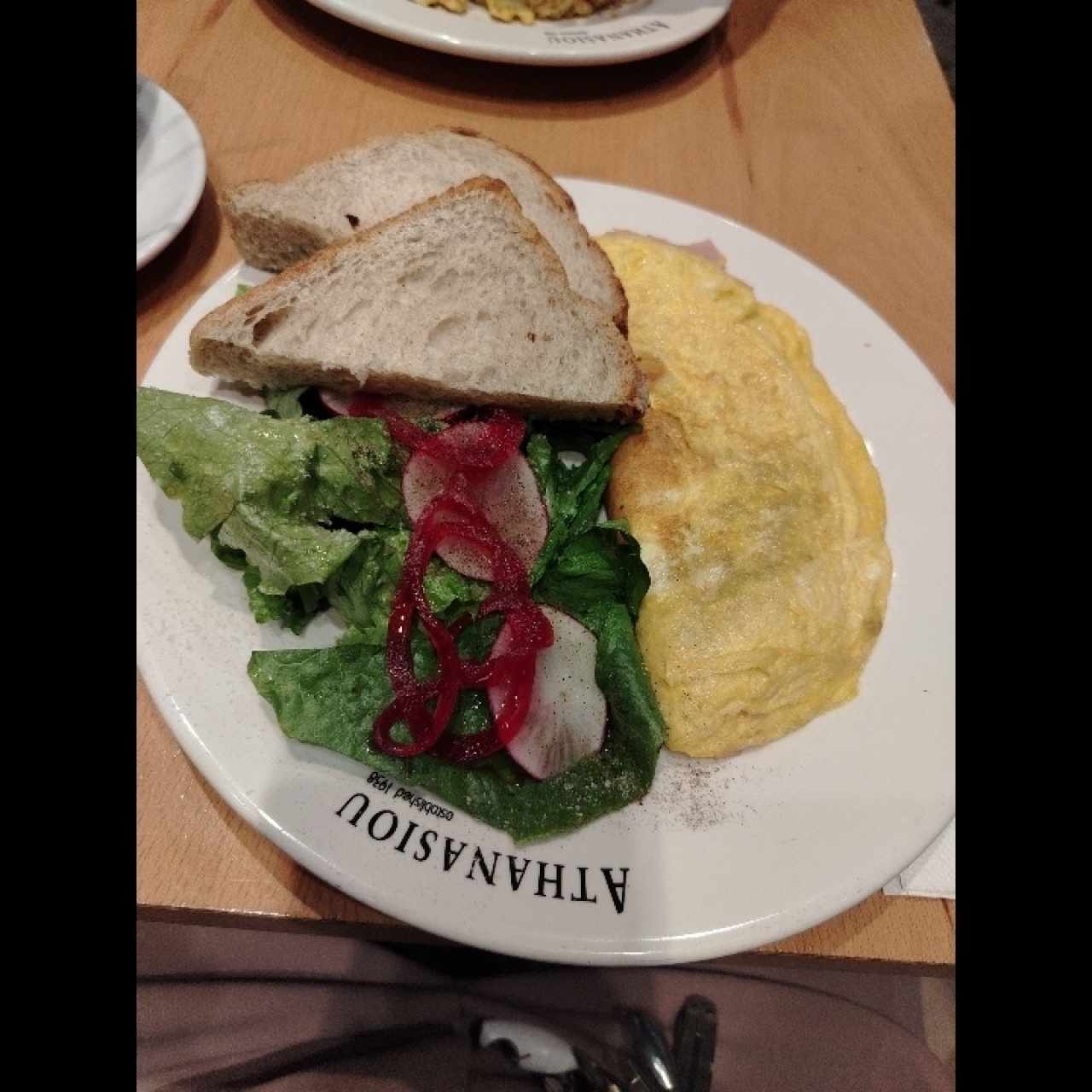 Omelette tradicional 