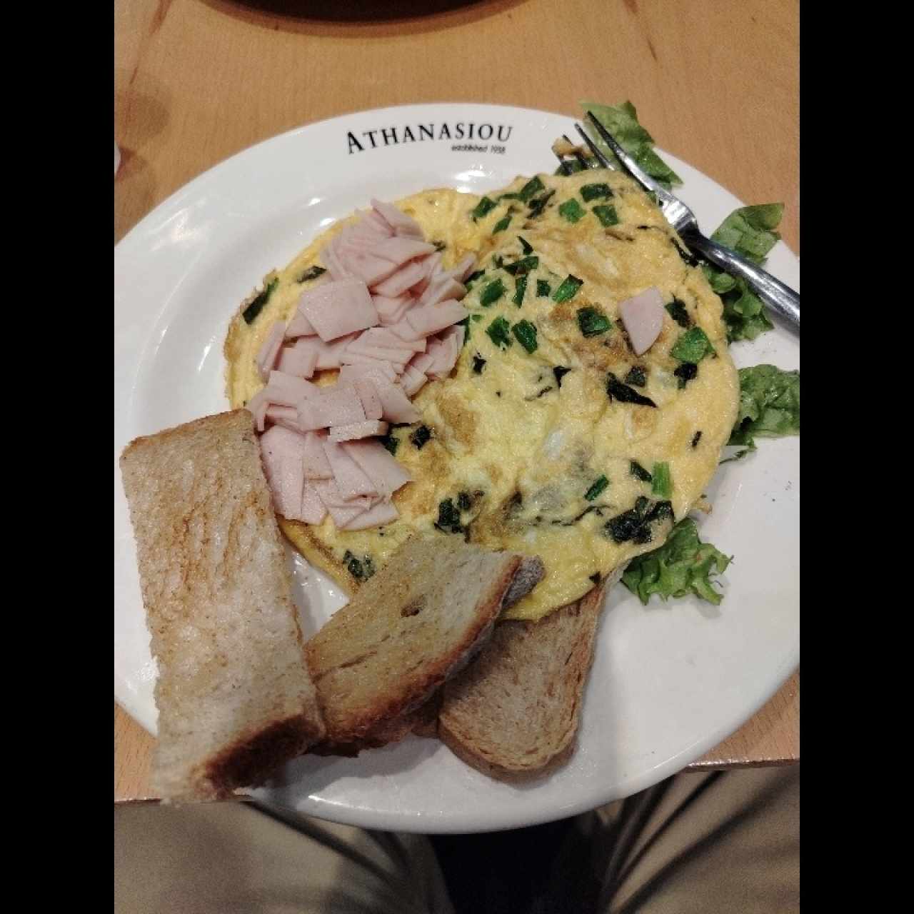 Grand omelette 
