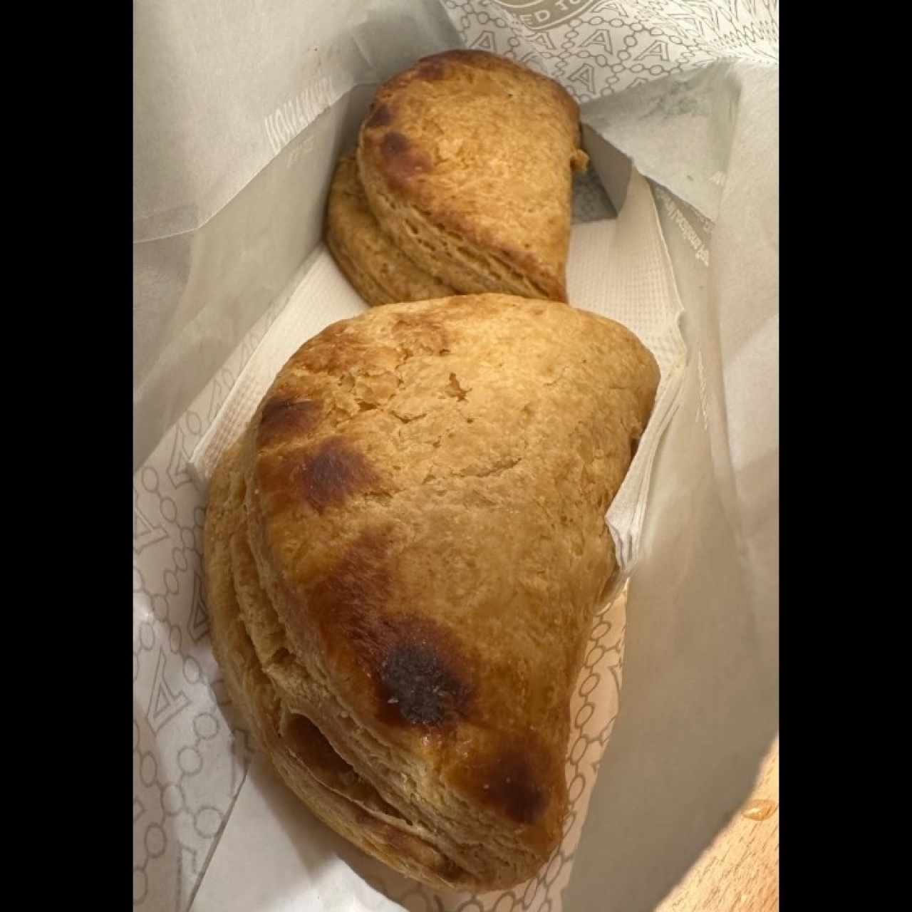 Empanadas de carne 