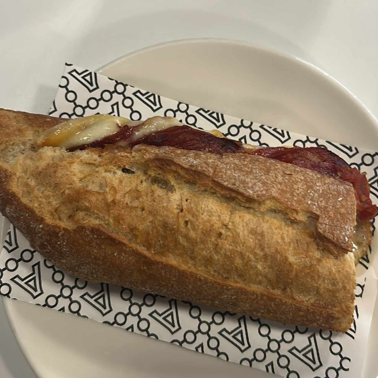 Croissants - Croissant Cantimpalo Provolone
