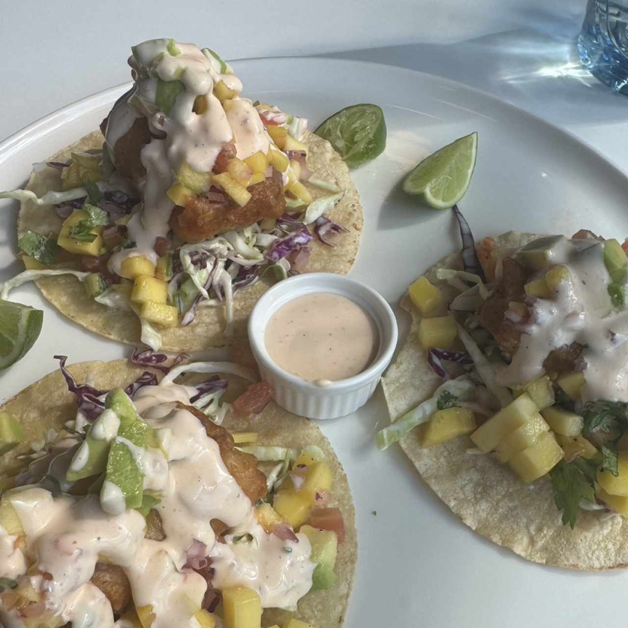 Tacos de pescado