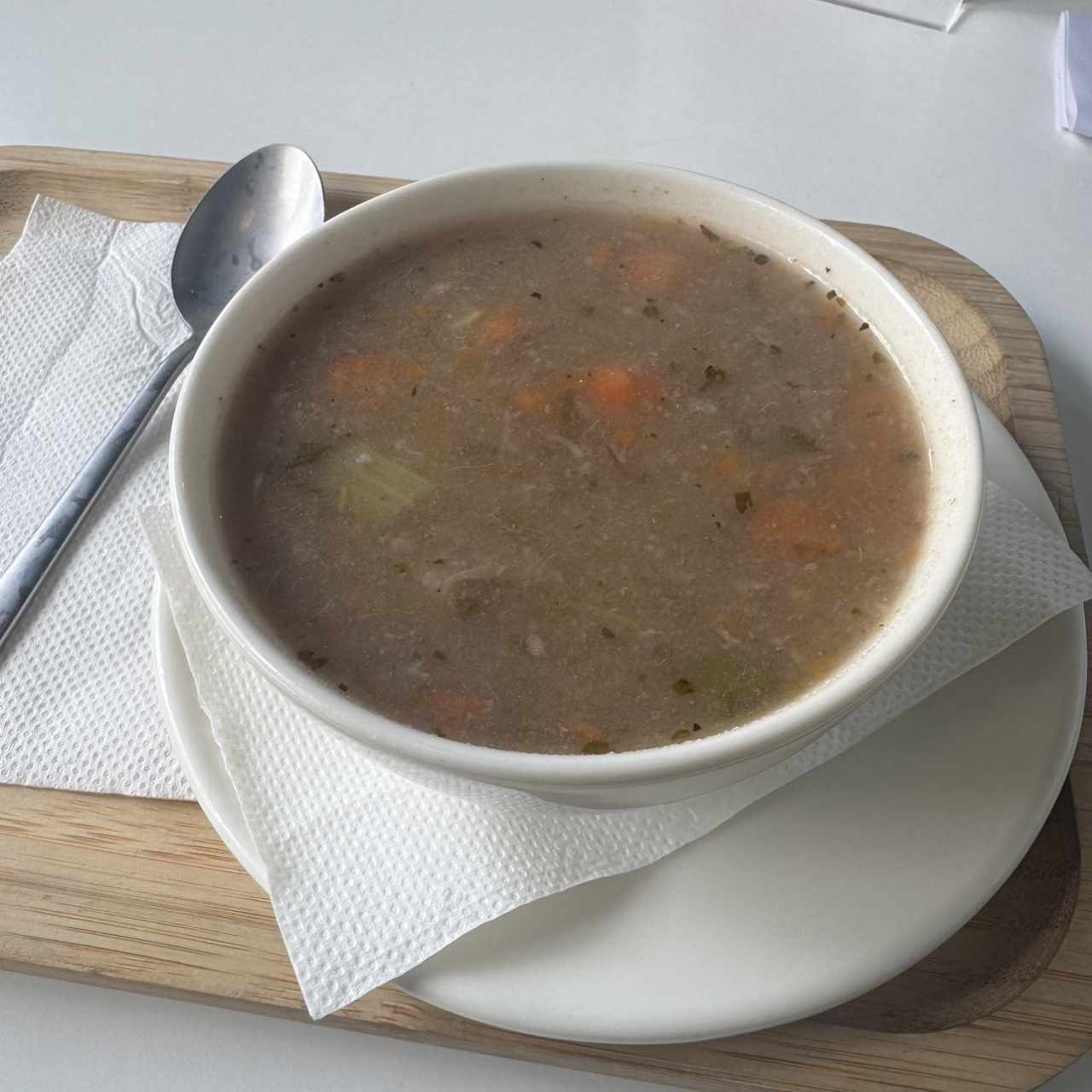 Sopas - Sopa del Día